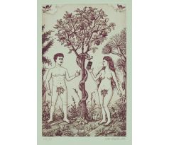 Ivan Kováčik, Adam a Eva v Raji