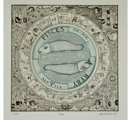 Ivan Kováčik Znamenie zverokruhu Ryby