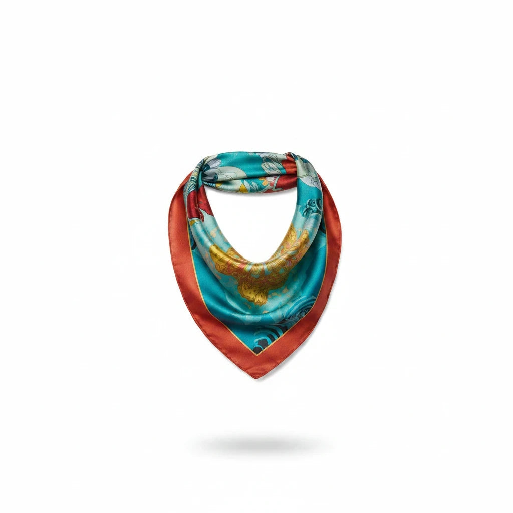 Elena Ruta Marchallé, Hodvábna šatka multicolor