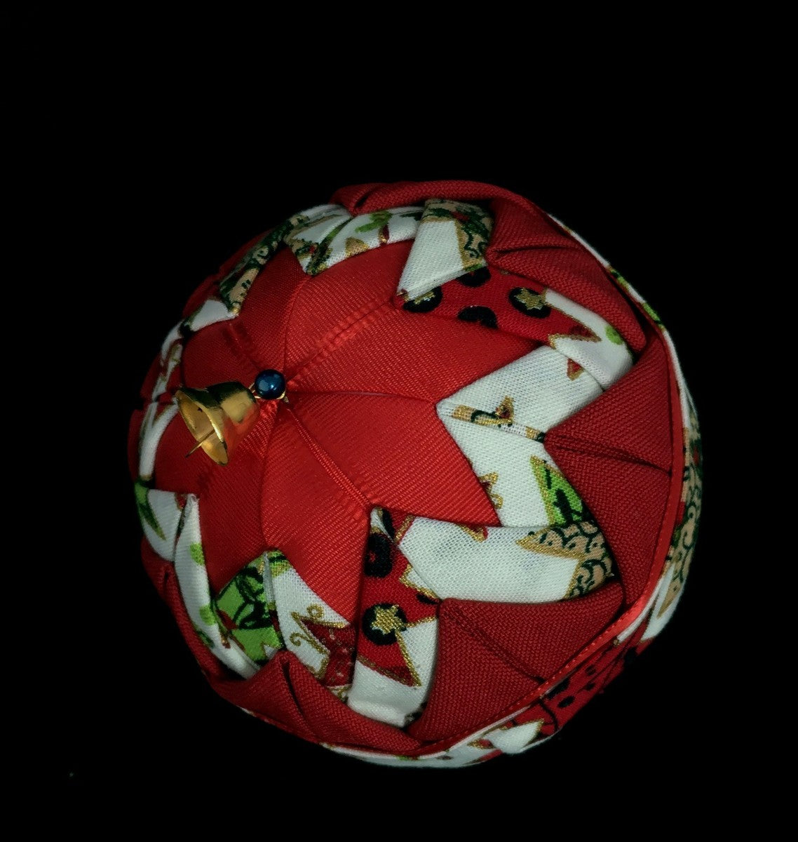 Vianočná guľa Patchwork 8 8 -