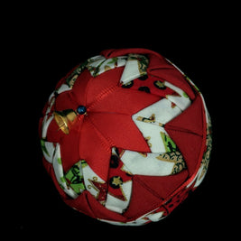 Vianočná guľa Patchwork 8 8 -