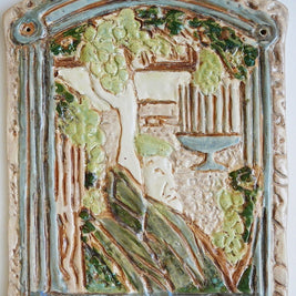 Sylvia Brezianská, Reliéf Oberačka