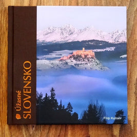 Filip Kulisev - Kniha Úžasné Slovensko s podpisom autora