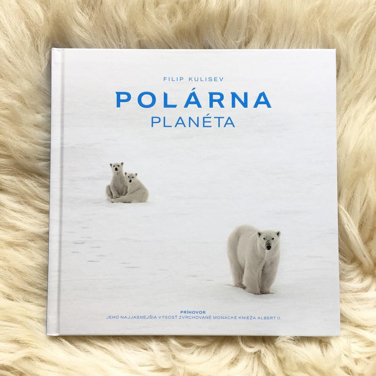 Filip Kulisev - Kniha Polárna planéta s podpisom autora