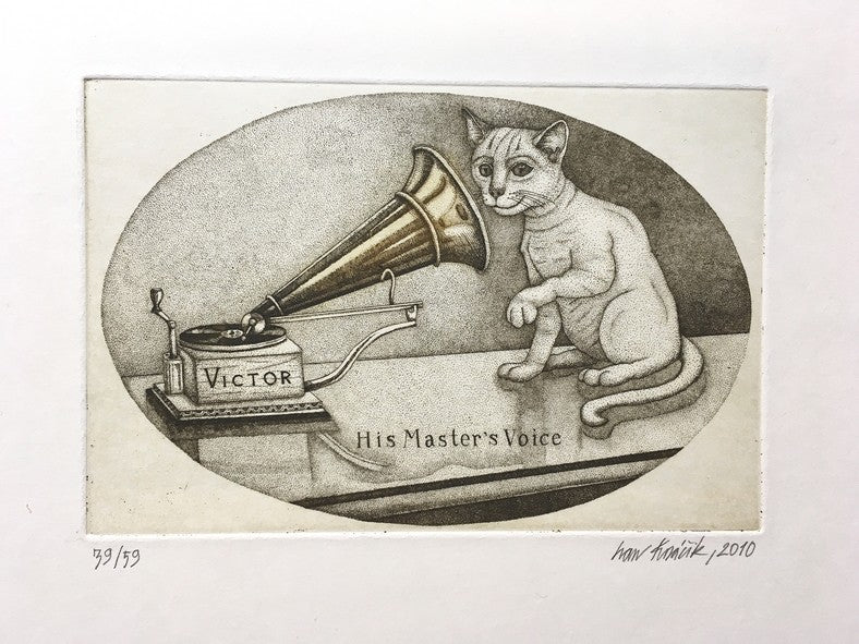 Ivan Kováčik, His Master's Voice