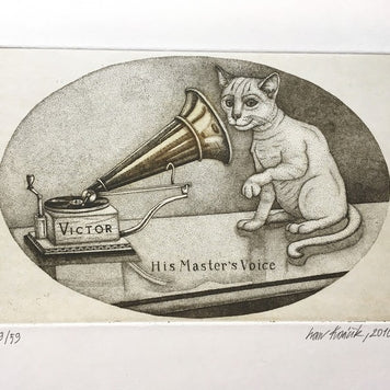 Ivan Kováčik, His Master's Voice