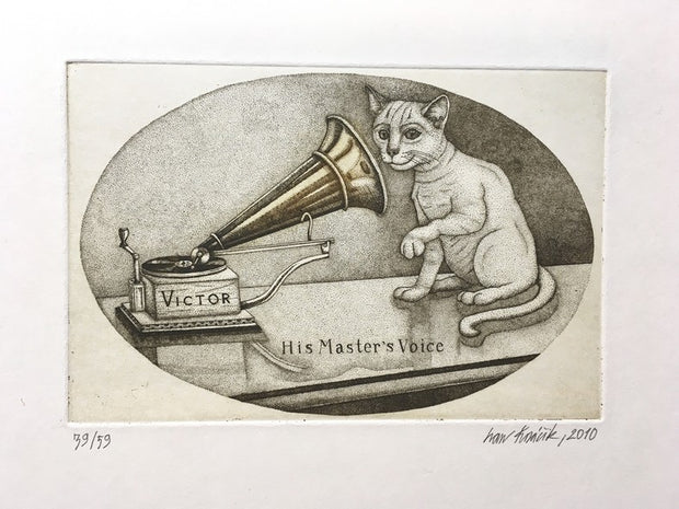 Ivan Kováčik, His Master's Voice