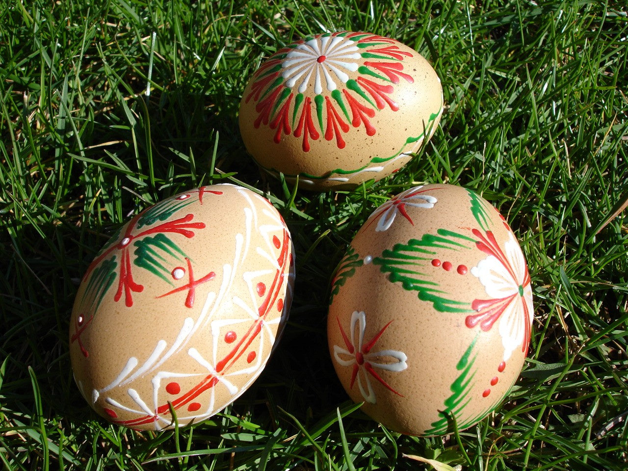 Kraslice voskované