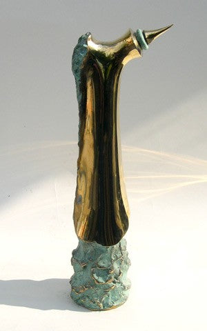 Gabriel Strassner, Plastika bronz  Objekt I