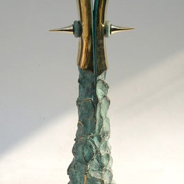 Gabriel Strassner, Plastika bronz  Objekt II.