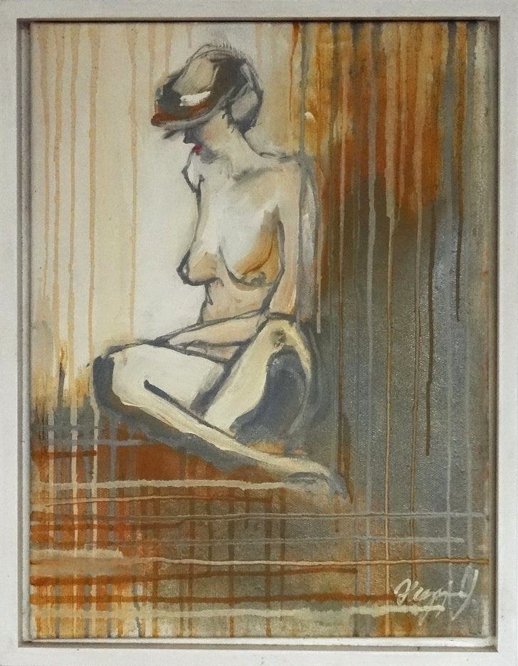 Jana Hegyiová, Sediaca