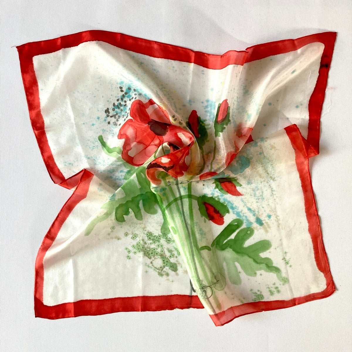 Elena Ruta Marchallé, Hodvábna šatka č. 11
