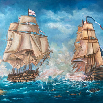 Eva Lauková, Bitka pri Trafalgare