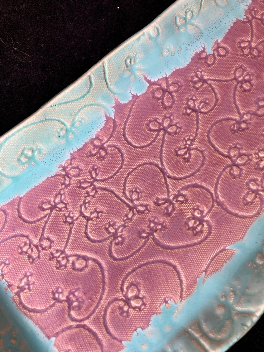 Keramická tácka 27x13