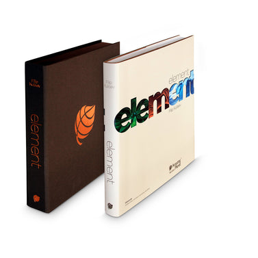 Filip Kulisev, Element - kniha s podpisom autora
