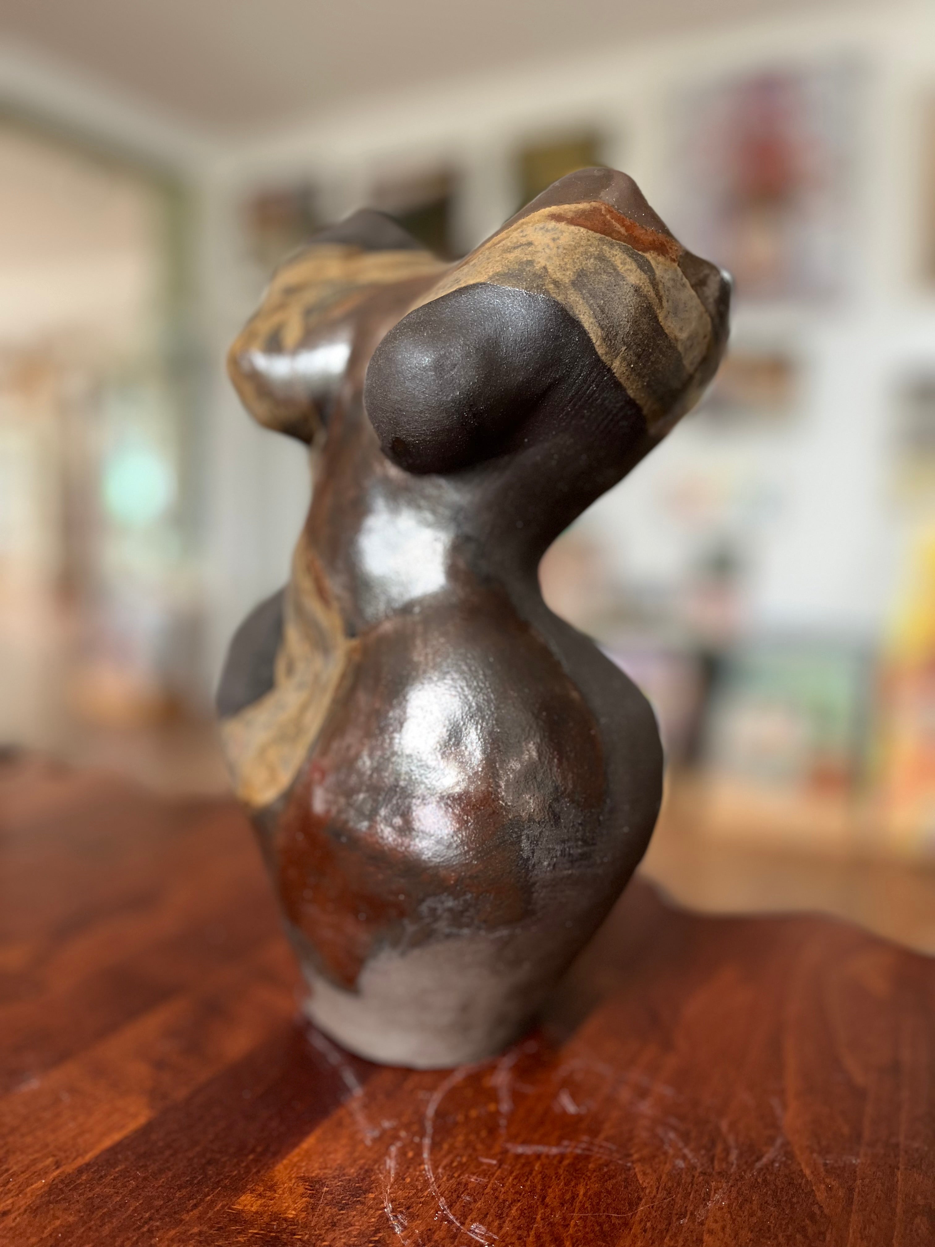 Hana Ondrejkovičová, Váza Venuša - hnedá