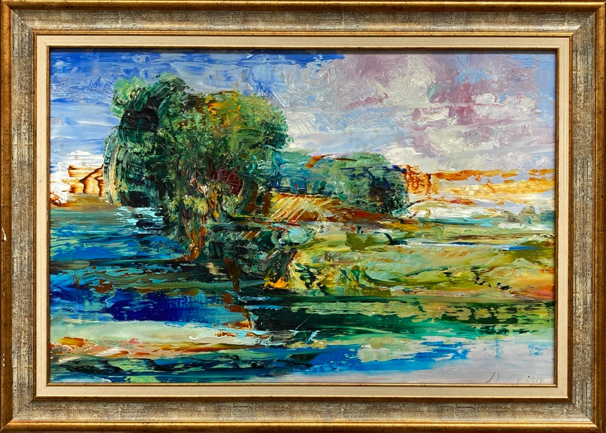 Ľudovít Szkukálek, Krajinka