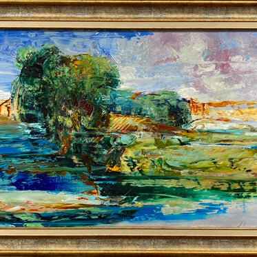 Ľudovít Szkukálek, Krajinka