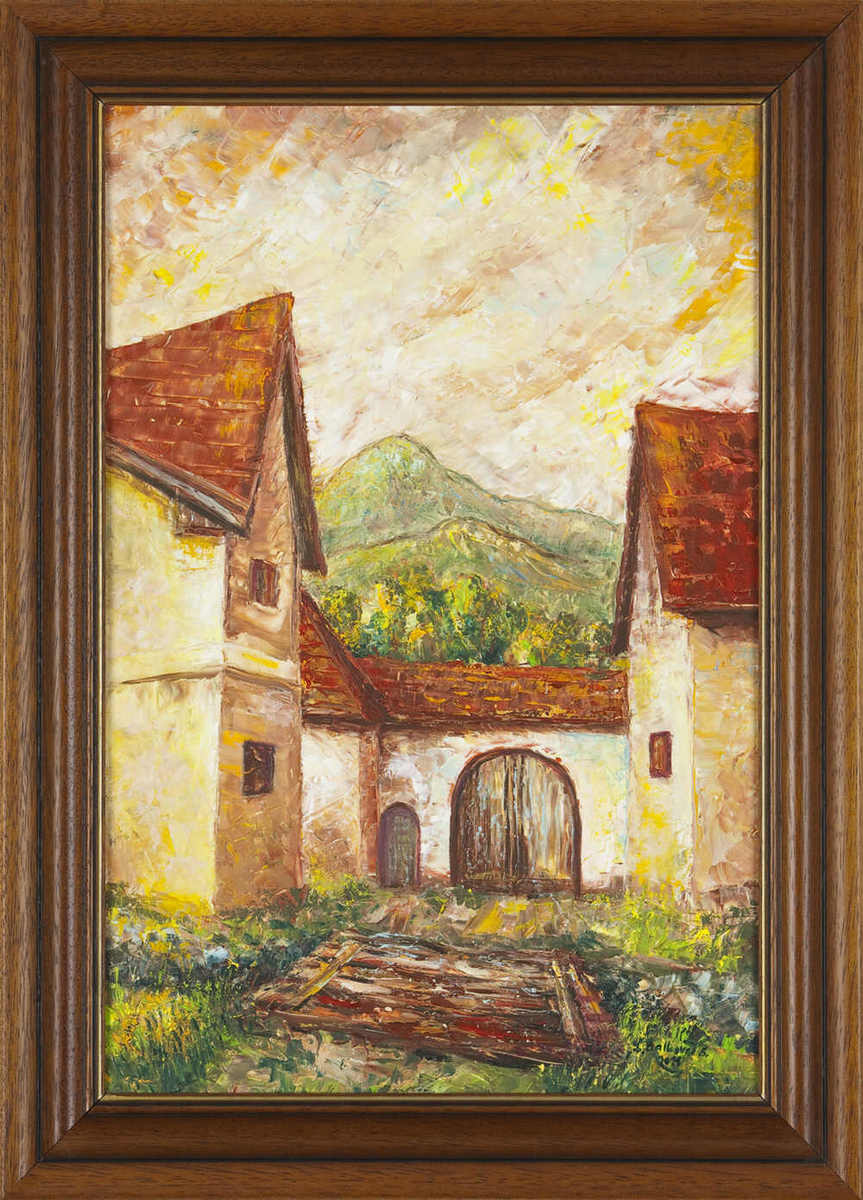 Ľudmila Balková, Blatnica - brána do dvora