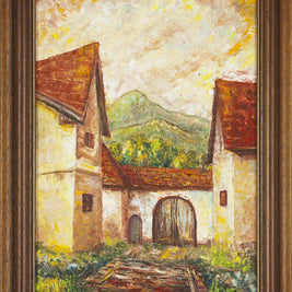 Ľudmila Balková, Blatnica - brána do dvora