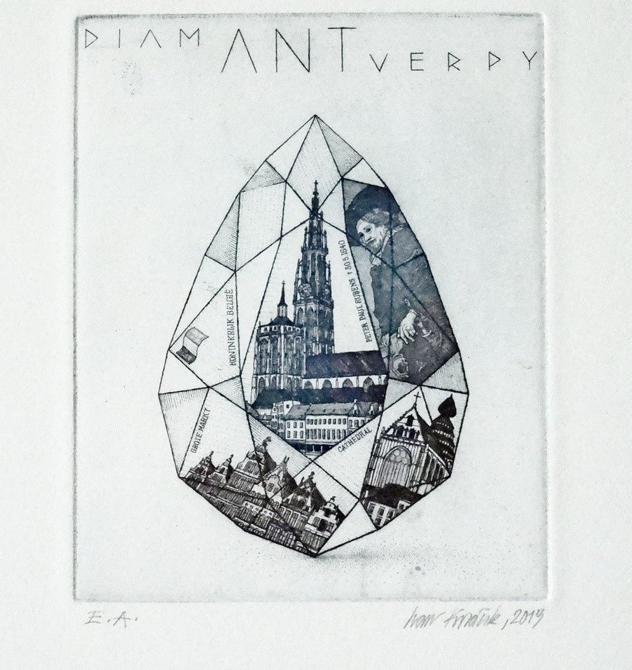 Ivan Kováčik, Diam-Ant-Verpy