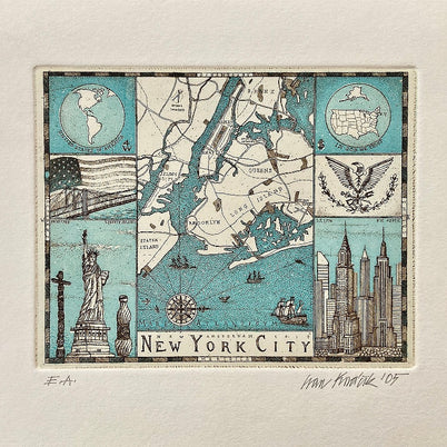 Ivan Kováčik, New York City