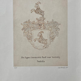 Ivan Kováčik, Erb Paul von Verdödy