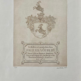 Ivan Kováčik, Erb Paulus Verdödy