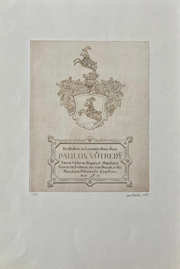 Ivan Kováčik, Erb Paulus Verdödy