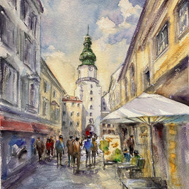 Ester Ksenzsigh, Michalská  veža