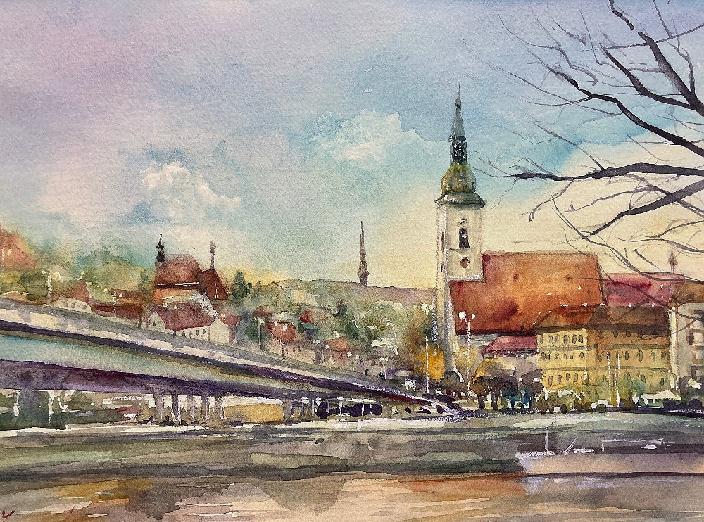 Ester Ksenzsigh, Dóm sv. Martina