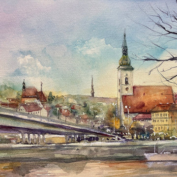 Ester Ksenzsigh, Dóm sv. Martina
