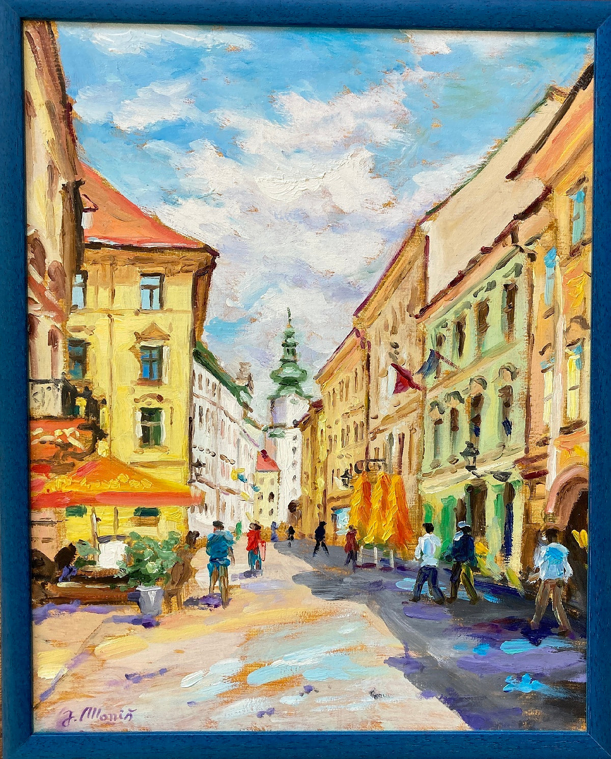 Ján Moniš Bratislava 10