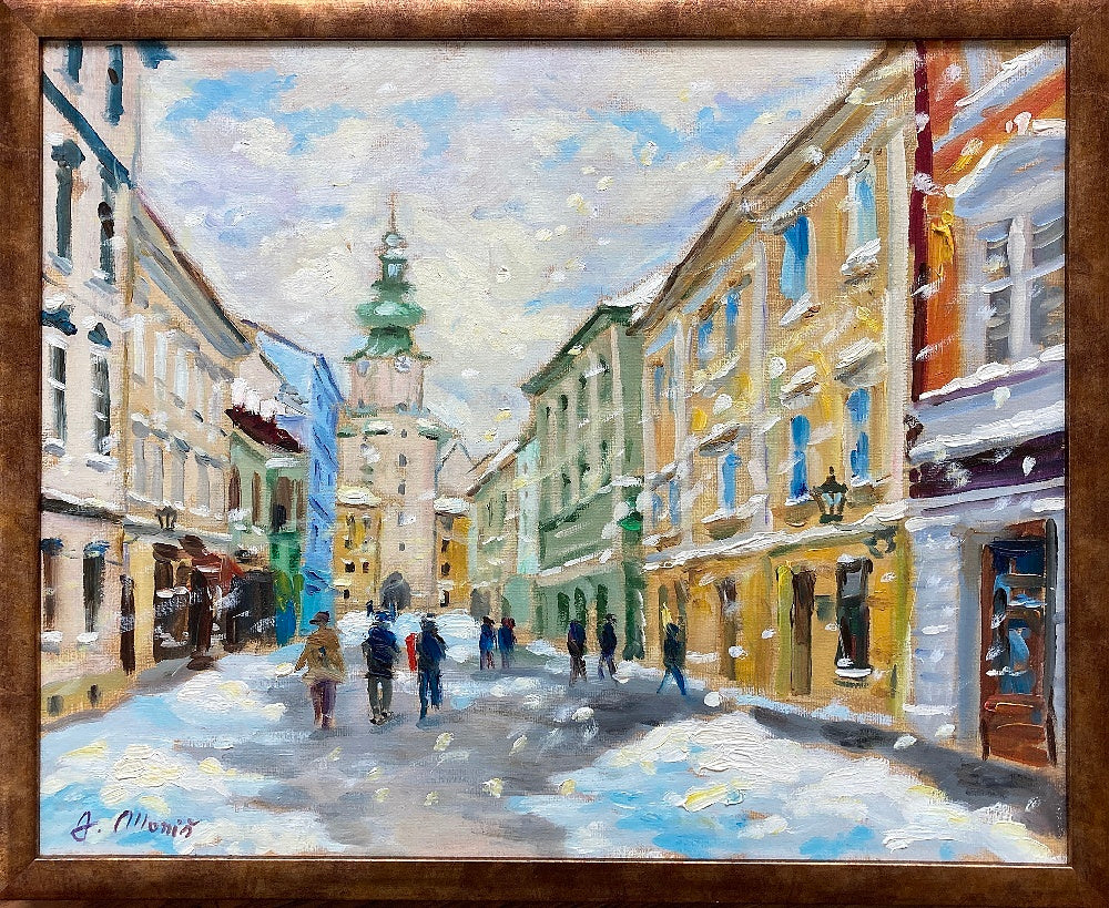 Ján Moniš Bratislava 16