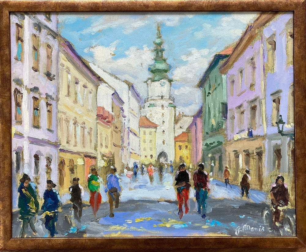 Ján Moniš Bratislava 13
