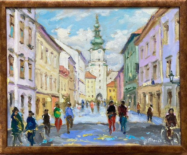 Ján Moniš Bratislava 13