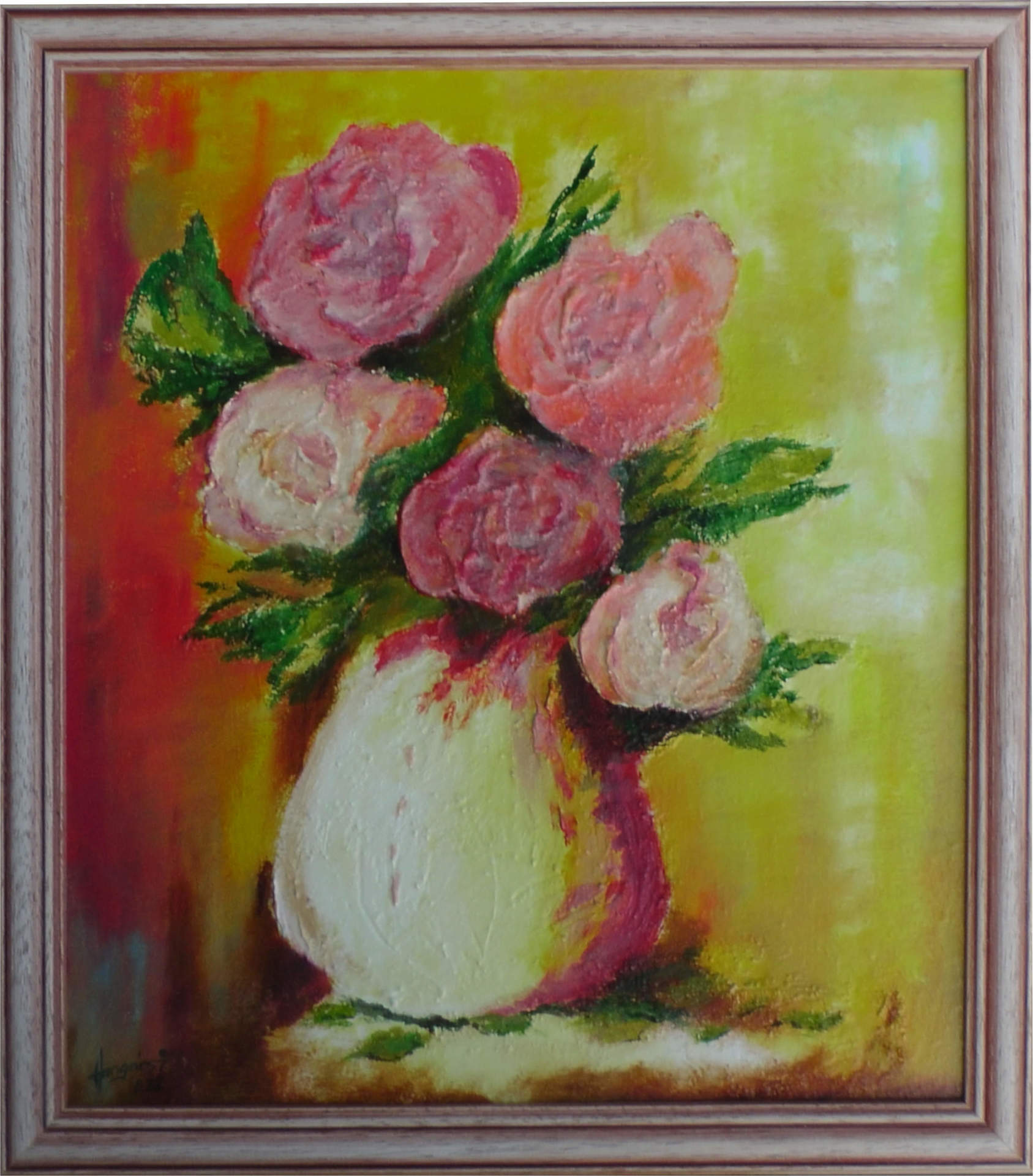 Štefan Hangácsi: Ruže I
