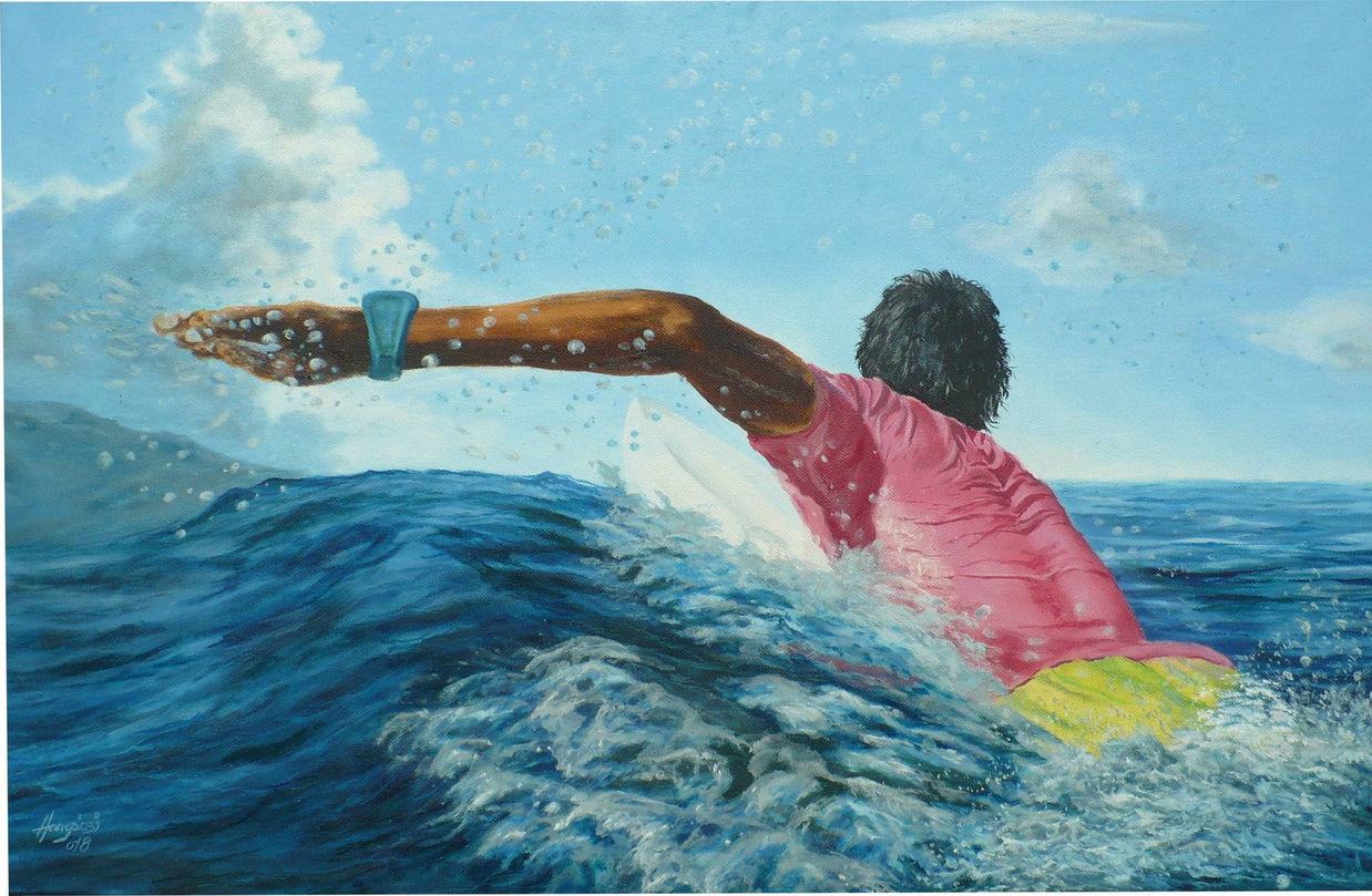 Štefan Hangácsi: Surfista