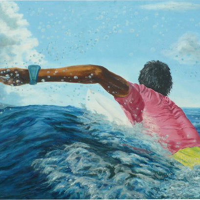 Štefan Hangácsi: Surfista