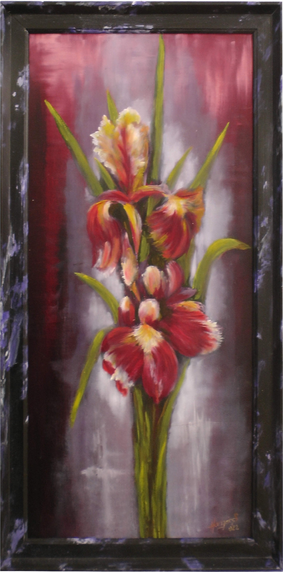 Štefan Hangácsi: Iris