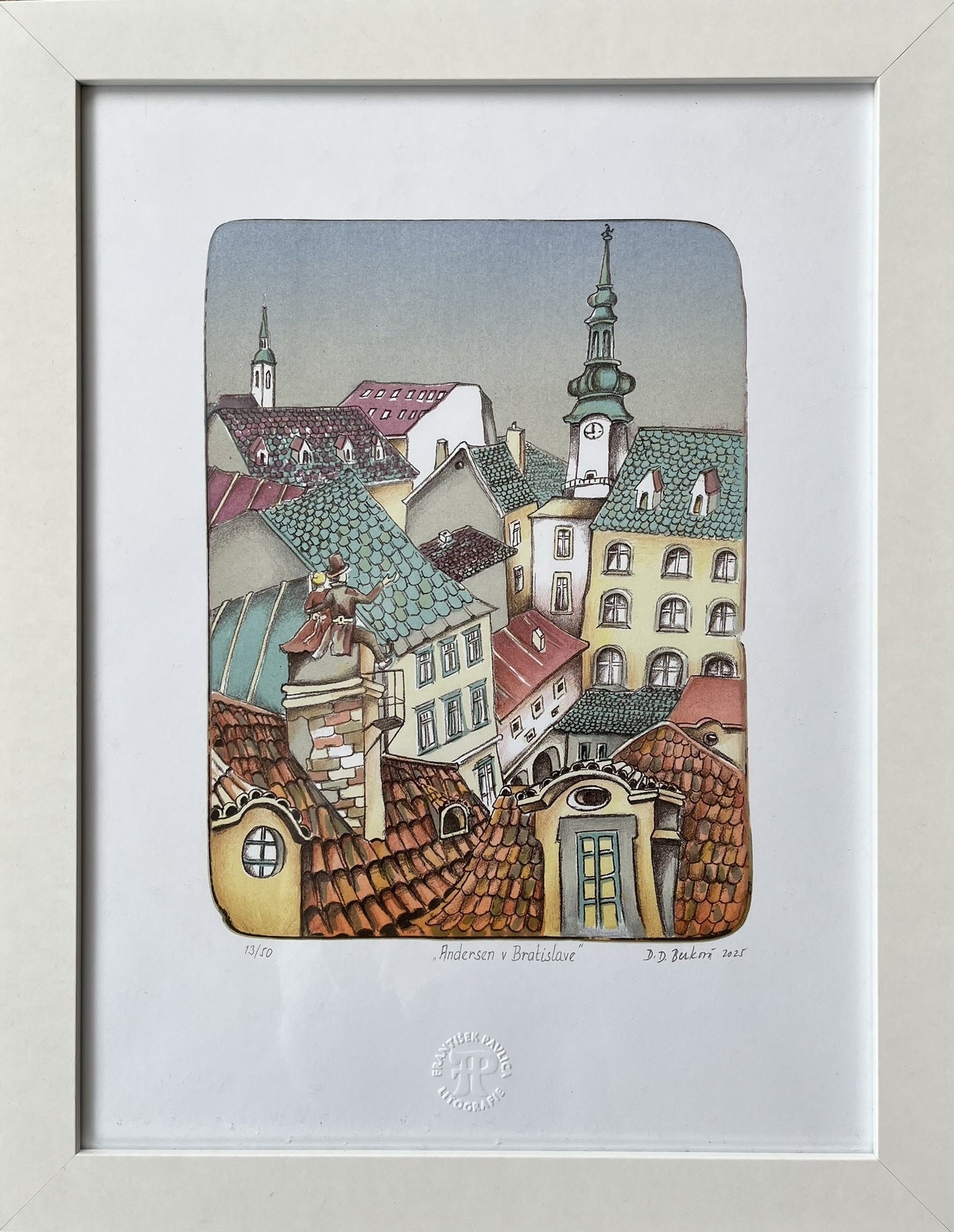 Darina Berková, Litografia Andersen v Bratislave