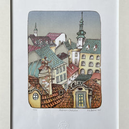 Darina Berková, Litografia Andersen v Bratislave