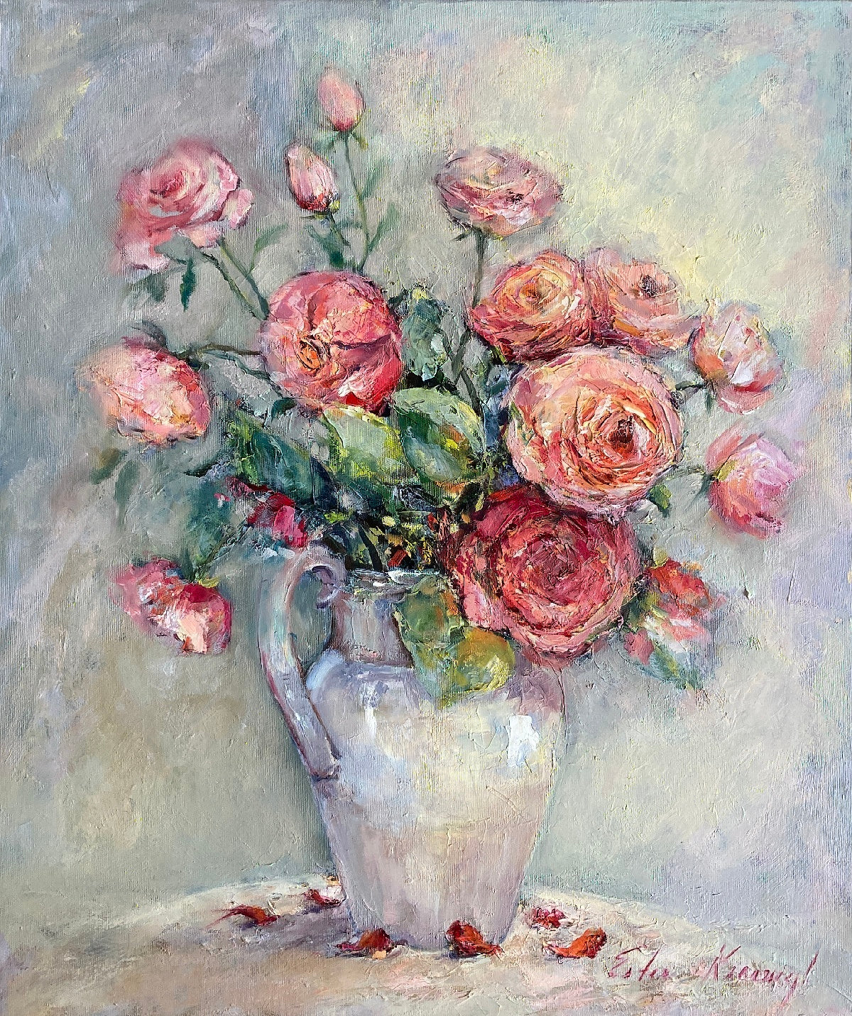 Ester Ksenzsigh, Letná vôňa