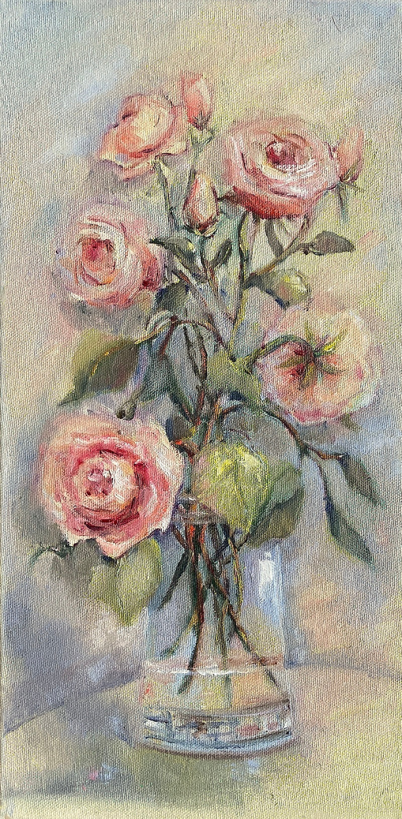 Ester Ksenzsigh, Decembrové ruže II