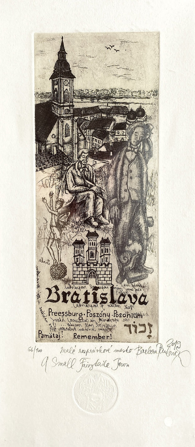 Barbora Paulovičová, Malé rozprávkové mesto