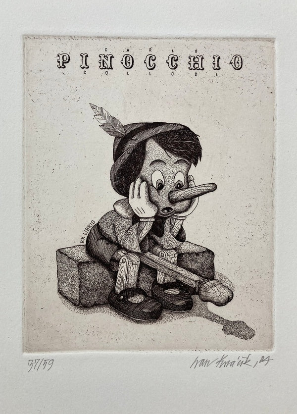 Ivan Kováčik, Pinochio