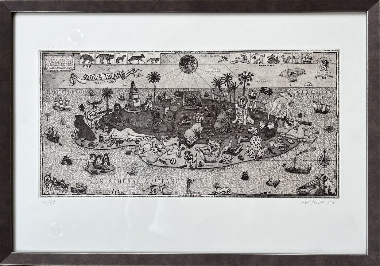Ivan Kováčik, Dog's Island