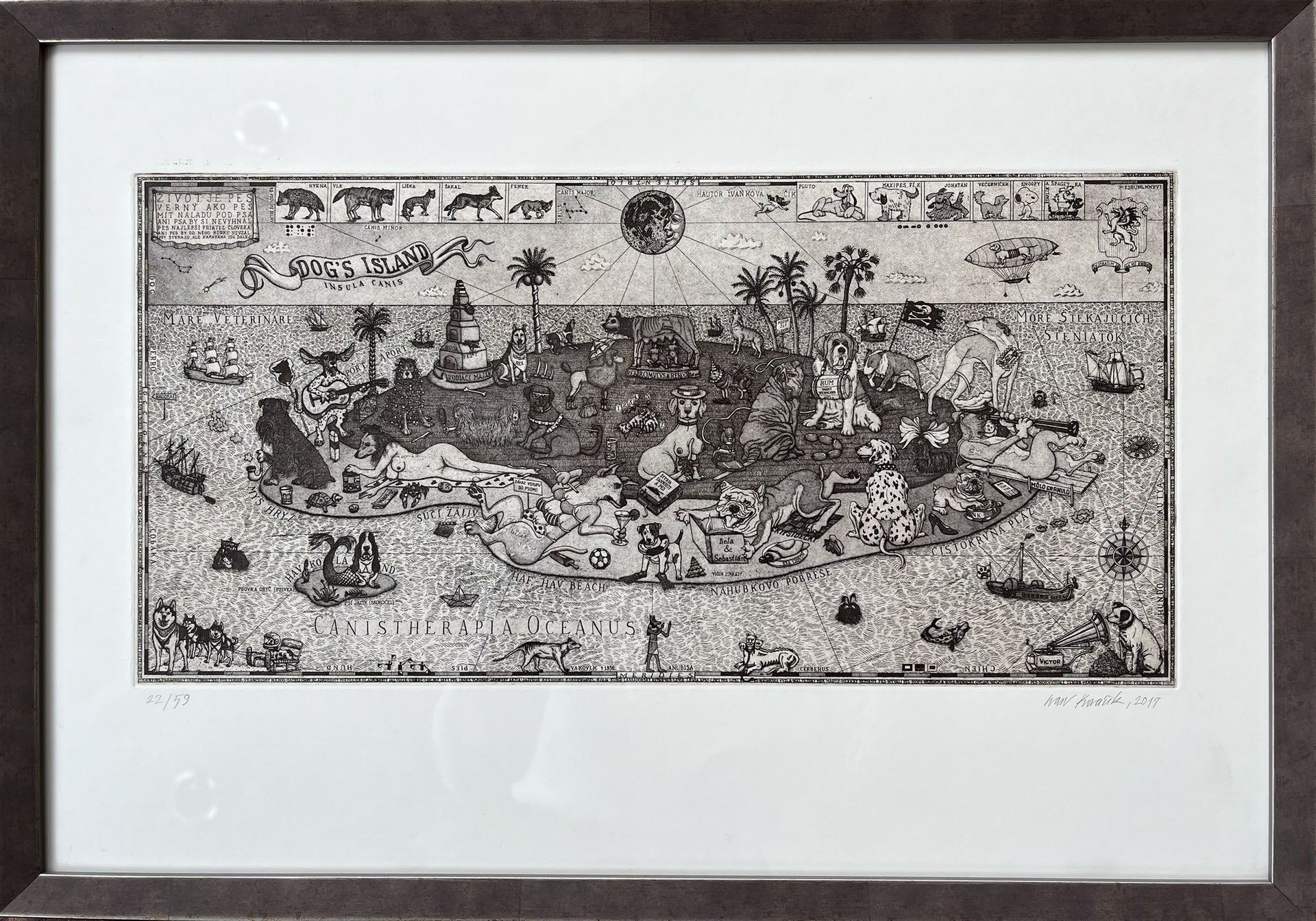 Ivan Kováčik, Dog's Island