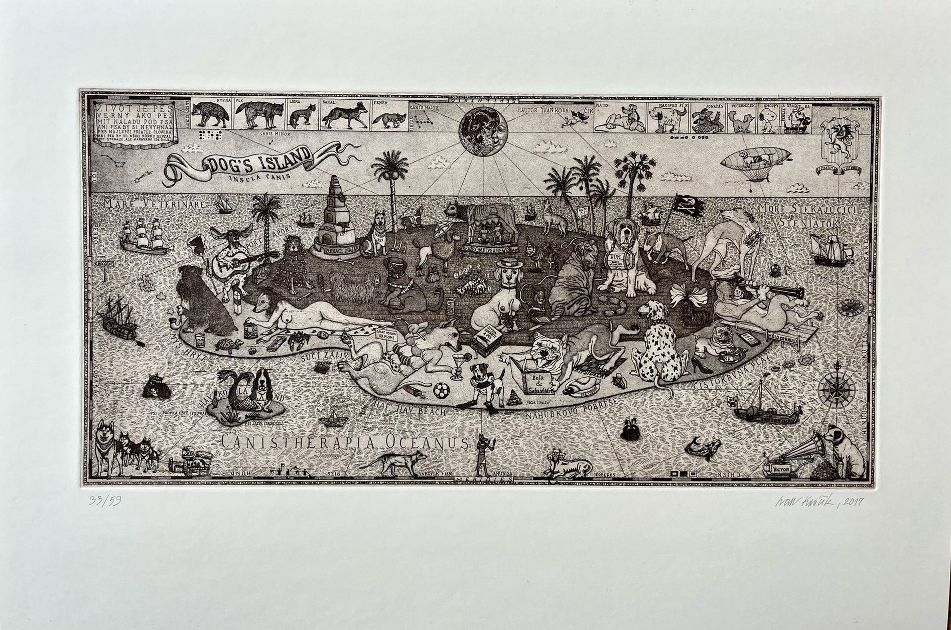 Ivan Kováčik, Dog's Island