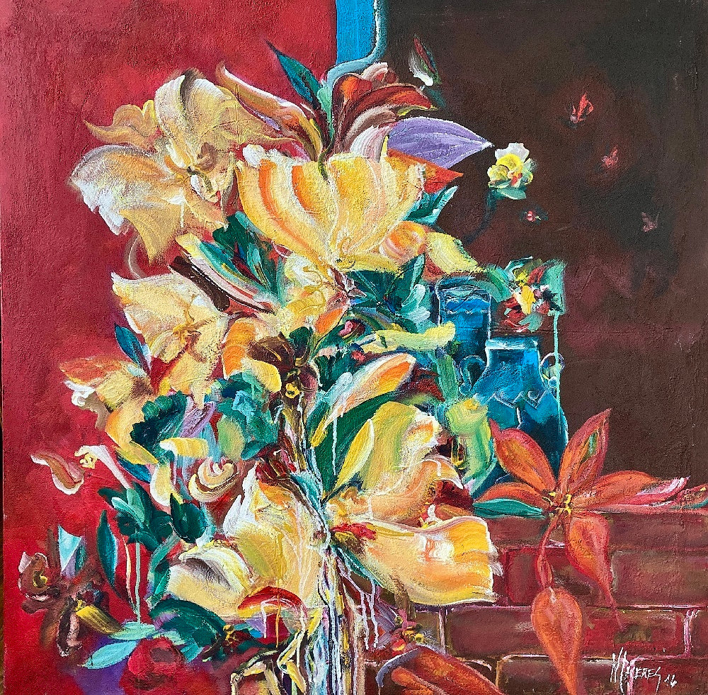 Wiliam Cáceres, Blue...
